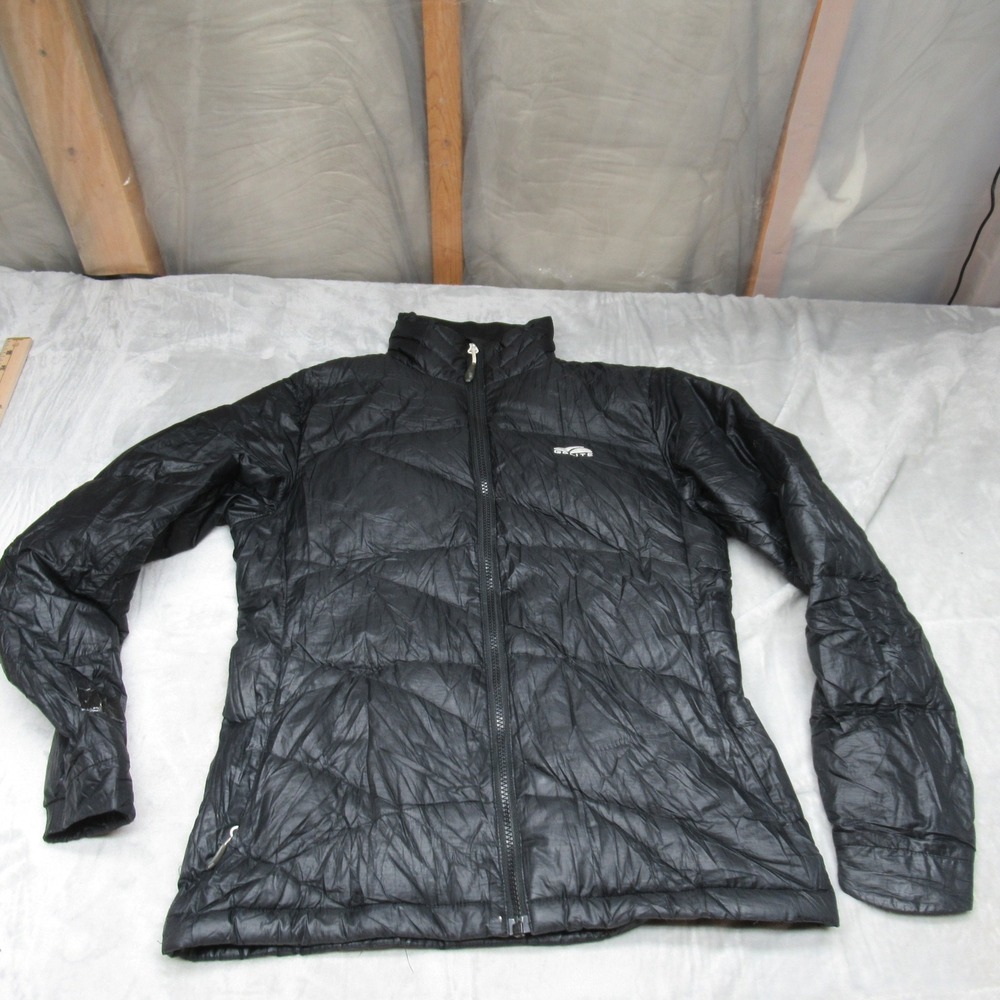 Golite Down Jacket Womens‎ Small Black Insulated Lightweight Pack Winter Puffer